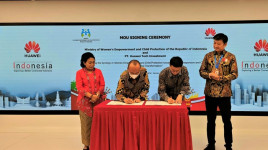 Duet Kemen PPPA-Huawei Cetak Pemimpin Digital Perempuan