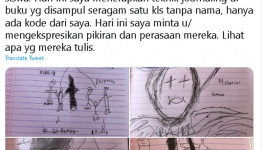 Guru BK Tugasi Murid Curhat di Atas Kertas, Hasilnya Bikin Mewek