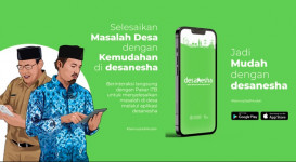 ITB Hadirkan Desanesha, Aplikasi Pintar untuk Dorong Pembangunan Desa