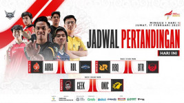 Jadwal MPL ID S11 Hari Ini: RRQ vs Rebellion Zion