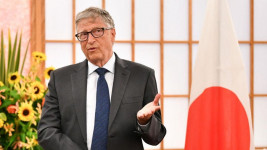 Ngaku Peduli Lingkungan, Kok Bill Gates Masih Pakai Pesawat Pribadi?