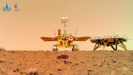 Pesawat NASA Ungkap Nasib Robot China yang Hilang Kontak di Mars