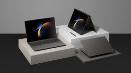 Samsung Galaxy Book3 Tampil dengan Layar AMOLED 120Hz