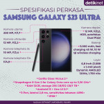 Spesifikasi Perkasa Samsung Galaxy S23 Ultra