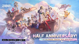 Tower of Fantasy Bikin Acara di Jakarta, Ada Kode Redeem Spesial!