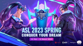 Turnamen Arena of Valor ASL 2023 Spring Siap Digelar, Catat Jadwalnya