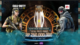 Turnamen Call of Duty: Mobile Indonesia Dimulai, Total Hadiah Rp 250 Juta