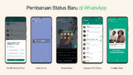 WhatsApp Rilis 5 Fitur Baru, Bisa Bikin Status Pakai Pesan Suara