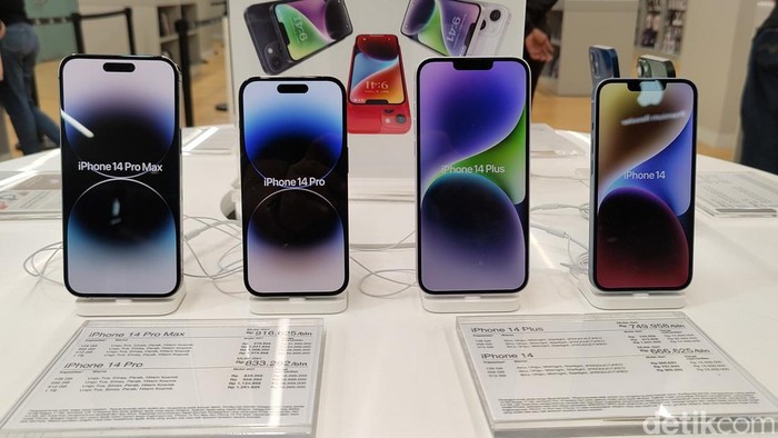 Turun! Ini Harga iPhone 14 di Februari 2023