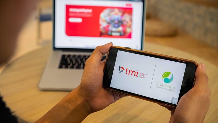 Ventura Telkomsel Suntik Dana Segar ke Kantong Startup EdenFarm