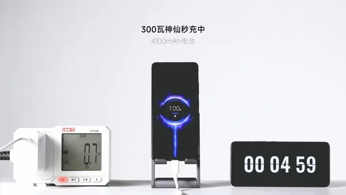 Xiaomi Pamer Fast Charging 300W, Ngecas HP Sampai Penuh Cuma 5 Menit!