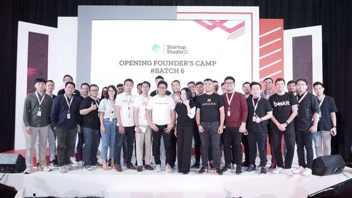 17 Startup Terpilih Startup Studio Indonesia Batch 6, Selamat!