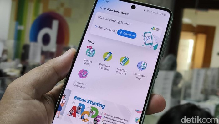 Cara Download Sertifikat Vaksin di SatuSehat Mobile