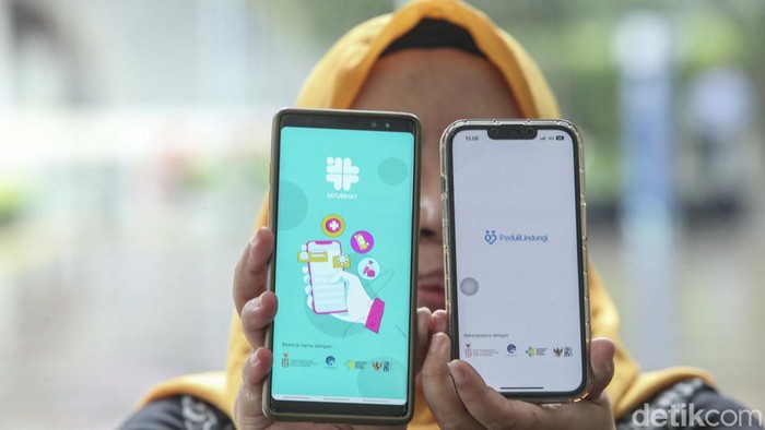 Cara Update PeduliLindungi ke SatuSehat Mobile, Mudah Kok