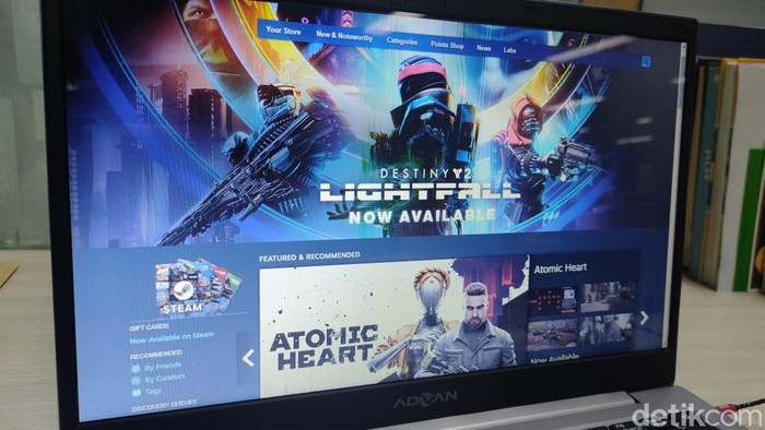 Catat! Valve Ungkap Jadwal Diskon Game Steam Selama Tahun 2023