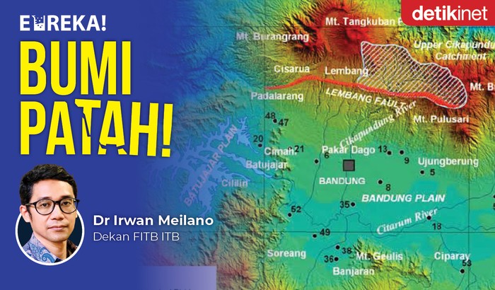 Catat Ya! Gempa Itu Tidak Bisa Diprediksi