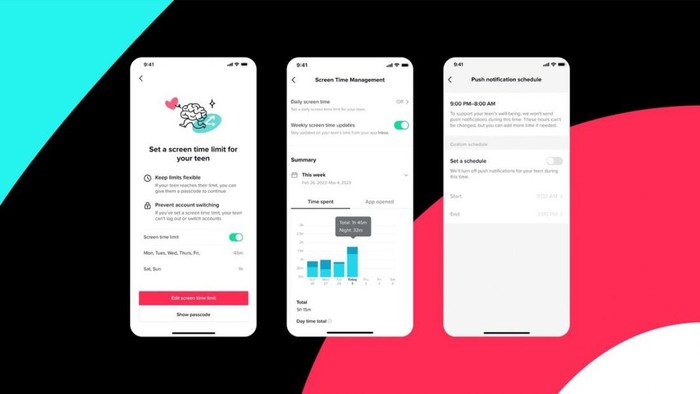 Di Bawah 18 Tahun, Cuma Boleh Pakai TikTok 1 Jam Per Hari