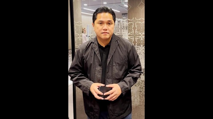 Erick Thohir Pasang Gambar Hitam Usai RI Batal Gelar Piala Dunia U-20