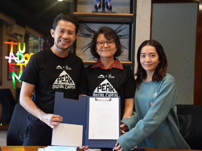 Flux Creative Universe dan Grace Tahir Bentuk Peak Digital Capital