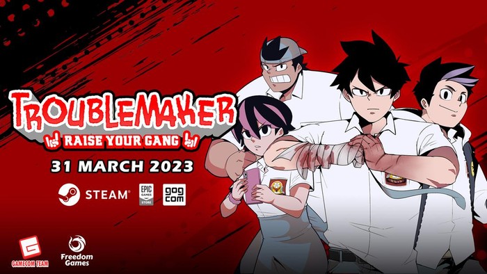 Game Indonesia 'Troublemaker' Bakal Rilis Akhir Maret 2023