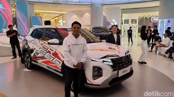 Kolaborasi Alter Ego - Hyundai Gowa, Hyundai Creta Jadi Bernuansa eSports