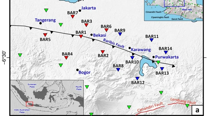 Patahan Sesar Baribis yang Bisa Bikin Jakarta Gempa