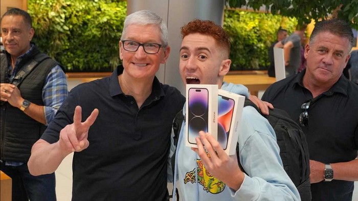 Pengguna iPhone Didominasi Gen Z Bikin Apple Makin Cuan