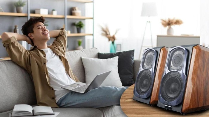 Polytron Audivo Dirilis, Speaker HiFi Temani Belajar dan Kerja di Rumah