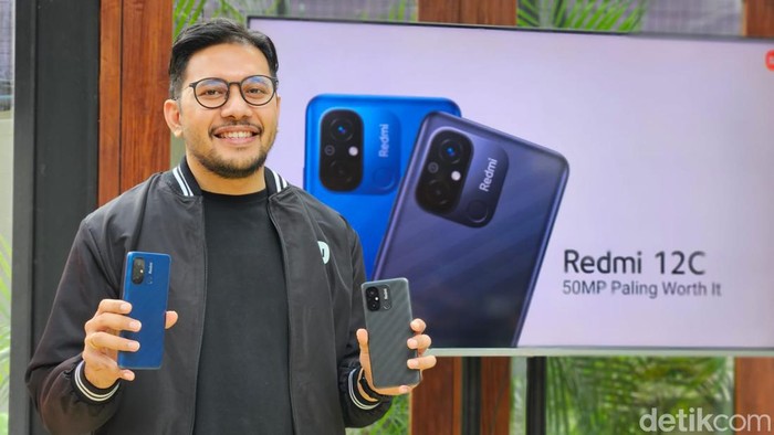 Redmi 12C Resmi Dirilis Global, Besok Dijual di Indonesia