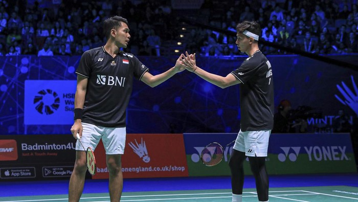 Riuh Netizen Sambut Fajar/Rian Juara All England 2023