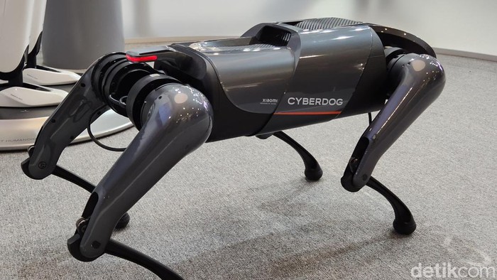 Robot Anjing yang Memukau di MWC 2023