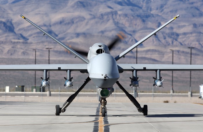 Rusia Cari Puing Drone Amerika di Laut Hitam, Mau Ambil Apa?
