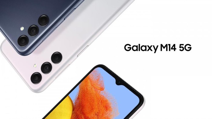 Samsung Galaxy M14 5G Rilis di RI 3 April, Baterai Besar Harga Dua Jutaan