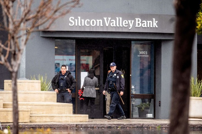 Silicon Valley Bank Kolaps, Industri Teknologi Gemetar