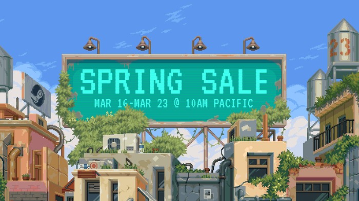 Steam Spring Sale 2023 Dimulai, Diskon Game PC Hingga 90%