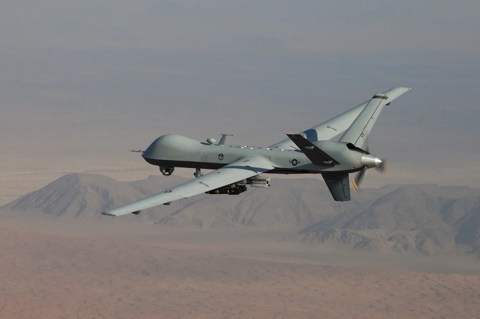 Teknologi MQ-9 Reaper, Drone Canggih AS yang Jatuh di Laut Hitam