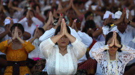 35 Twibbon Hari Raya Nyepi 2023 dan Cara Pakai di Instagram serta WA