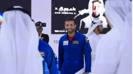 Astronaut Muslim Sambut Ramadan di Luar Angkasa, Puasa Nggak Ya?