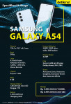 Awesome! Spesifikasi dan Harga Samsung Galaxy A54