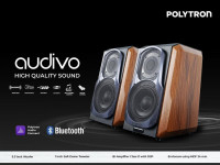 Bersuara Jernih & Detail, Polytron Hi-Fi Speaker Punya Fitur Canggih Ini