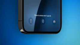 Bocoran iPhone Baru dengan Touch ID dan Face ID Bawah Layar