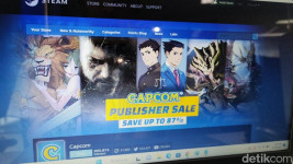 Capcom Kasih Diskon Game di Steam, Potongan Harga Hingga 87%