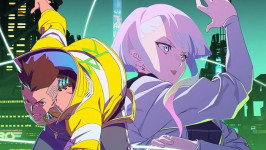 Film Netflix Cyberpunk: Edgerunners Sabet Anime of the Year 2023