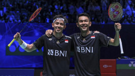 Netizen Serentak Cuit All Indonesian Final Jelang Final Ahsan/Hendra vs Fajar/Rian