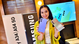 Samsung Resmi Rilis Galaxy A54 dan A34 5G