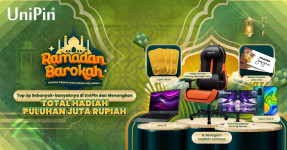 UniPin Tebar Promo Top Up Menarik & Hadiah Melimpah Selama Ramadan
