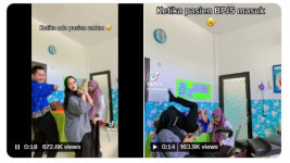 Viral Video Nakes Tangani Pasien Umum Vs BPJS Bikin Netizen Ngamuk