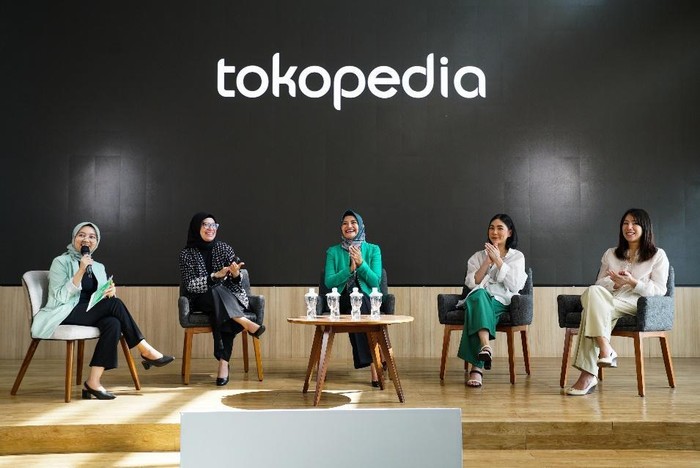 Tokopedia Bantu Perempuan Pelaku UMKM Lebih Berdaya dengan Miliki NIB