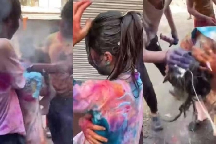 Wanita Jepang yang Viral Dilecehkan Saat Festival di India Bersuara