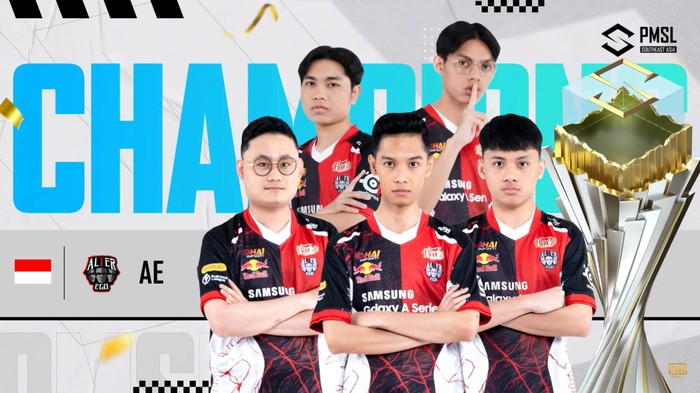 Alter Ego Ares Juara PMSL 2023, Boyong Hadiah Rp 746 Juta